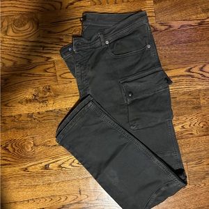 Bellstaff mens jeans. Black Tapered slim fit. 36x32 great condition